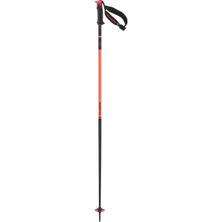 Polar Pro S3 Ski Poles - Pair - Flame - 110 CM