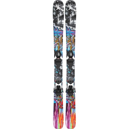 Bent JR 110-130 Skis and Bindings - Kids' - 2024/2025