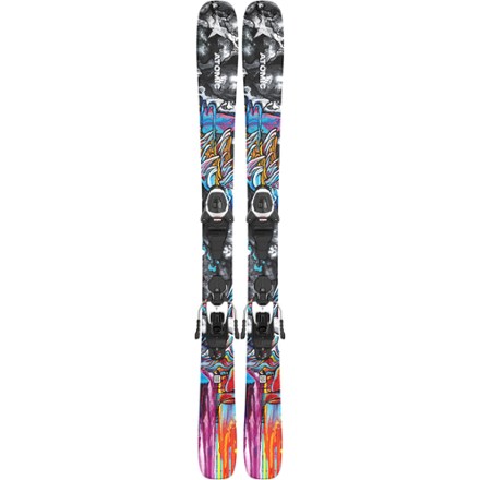 Bent JR 140-150 Skis and Bindings - Kids' - 2024/2025