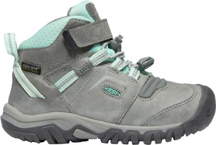 KEEN Ridge Flex Waterproof Hiking Boots - Little Kids'