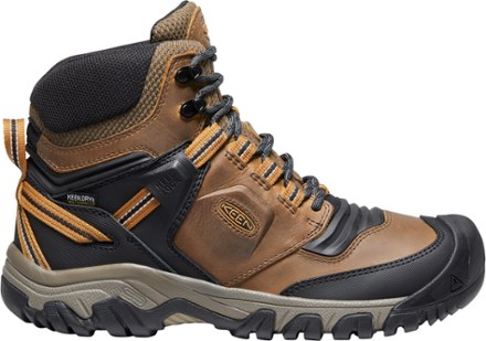 KEEN Ridge Flex Mid Waterproof Hiking Boots - Men's | REI Co-op