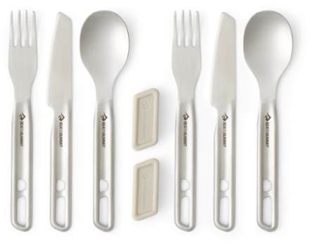 Sea to Summit Detour Stainless-Steel Cutlery Set - 6 Piece