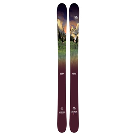 Icelantic Skis Nomad 105 Skis - Yosemite National Park Special Edition ...