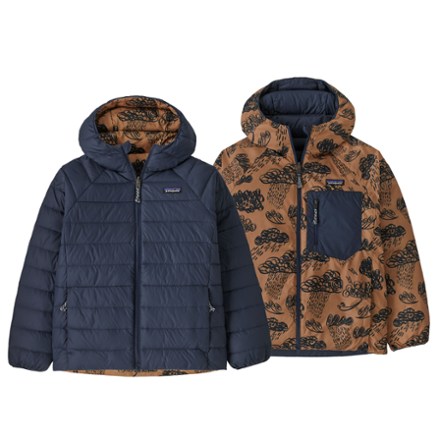 Patagonia Reversible Ready Freddy Hoodie - Kids' | REI Co-op