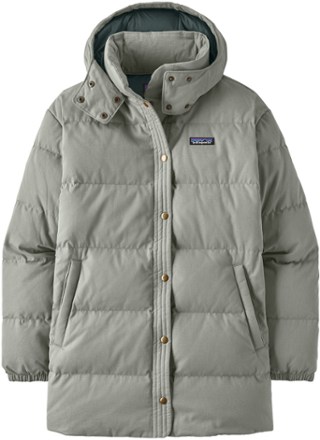 Patagonia Cotton Down Parka Women s REI Co op