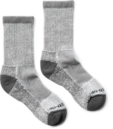 REI Co-op COOLMAX EcoMade Lightweight Hiking Crew Socks