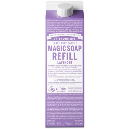 Dr. Bronner's Pure-Castile Soap Refill Carton - 32 fl. oz.