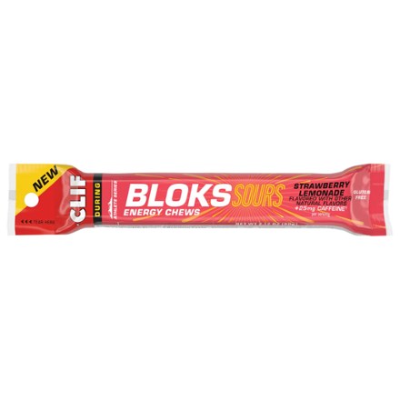 Clif Bloks Sours Energy Chews