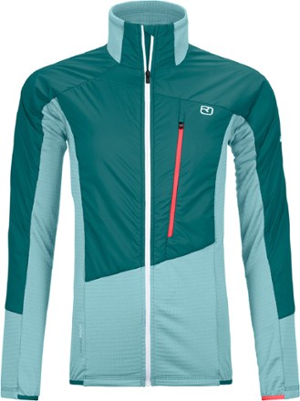 Ortovox Women's Westalpen Swisswool Hybrid Insulated Jacket