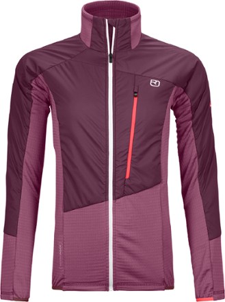 Ortovox Women's Westalpen Swisswool Hybrid Insulated Jacket