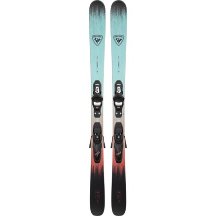 Sender Free Junior Skis with Bindings - Kids' - 2024/2025