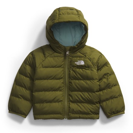 The North Face Reversible Mossbud Swirl Insulated Jacket Girls REI Co op