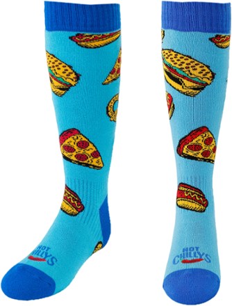 Hot Chillys Snacks Mid Volume Ski Socks