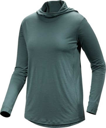 Smartwool Classic Thermal Drape Neck Hoodie - Women's | REI Co-op