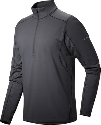 Arc'teryx Rho Hybrid Half-Zip Base Layer Top - Men's | REI Co-op