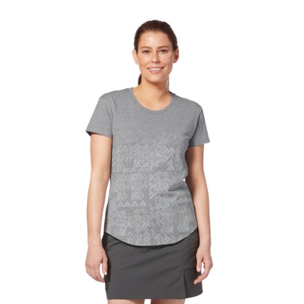 Royal Robbins Women's All Over Acadia T-Shirt