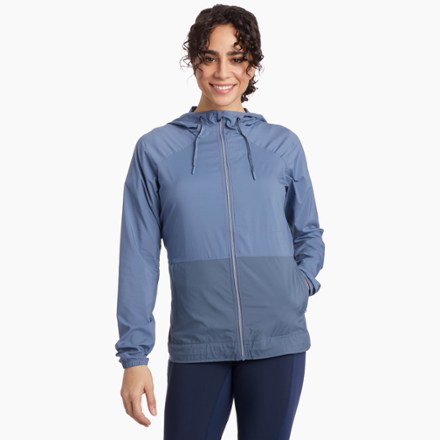 Kuhl jetstream trench rain jacket best sale