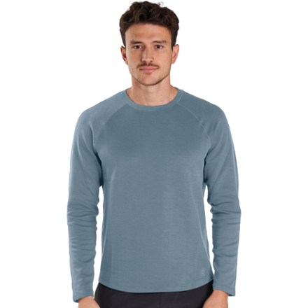 ALWRLD Men's ALRN Raglan Thermal Crew Top