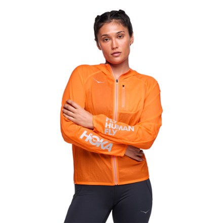 HOKA Women's Skyflow Viz Jacket