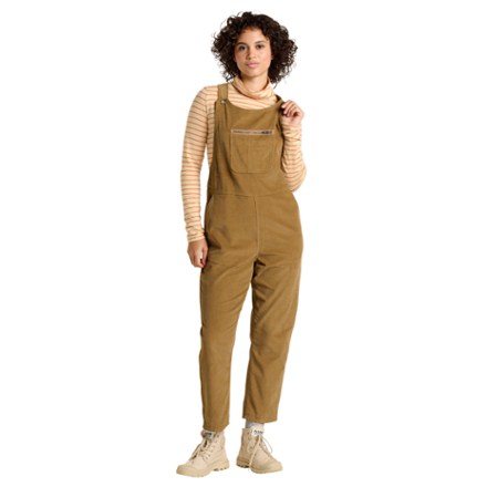 Toad&Co Women's Scouter Cord Overalls