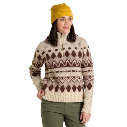 Toad&Co Wilde Quarter-Zip Sweater - Women's | REI Co-op