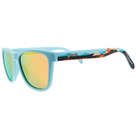 goodr Hawaii Volcanos National Park Polarized Sunglasses