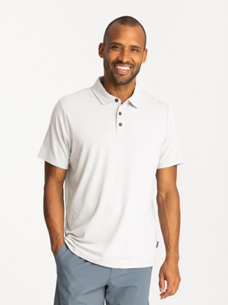 Free Fly Men's Flex Polo II Shirt