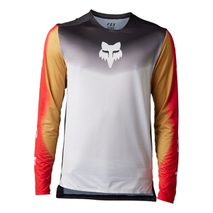 Fox Men's Flexair Novah Long-Sleeve Bike Jersey