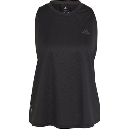 adidas Women's Run Icons 3 Bar Running Tank Top