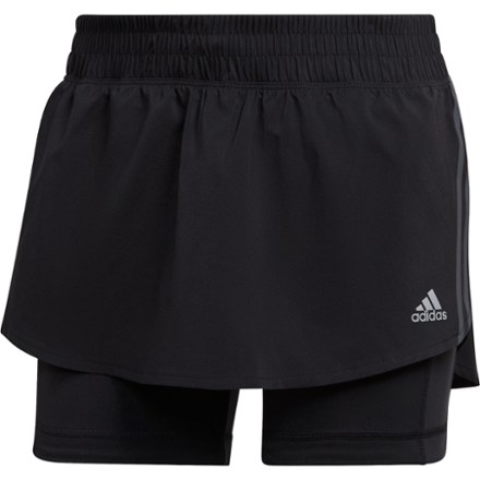 adidas Women's Run Icons 3-Stripes Running Skort