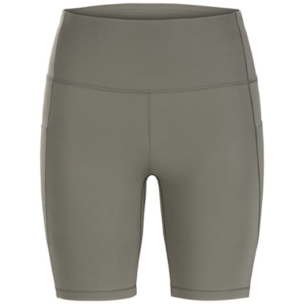 Arc'teryx Women's Essent High-Rise 8" Shorts