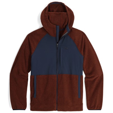 OR Polartec 200 Hoodie Men s Jupiter Heather XXXL