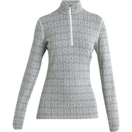 Icebreaker Women's Merino 260 Vertex Long-Sleeve Half-Zip Herenga Base Layer Top