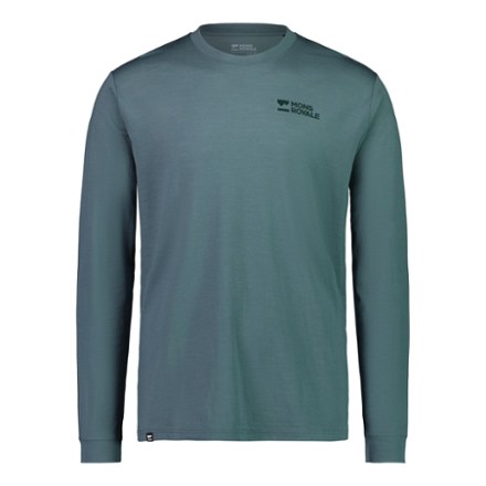 Mons Royale Icon Merino Air-Con Long-Sleeve Shirt - Men's | REI Co-op