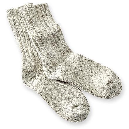 Adults' Merino Wool Ragg Socks, 10 Two-Pack