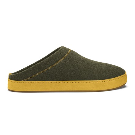 OluKai Men's Hamani Hulu Slippers