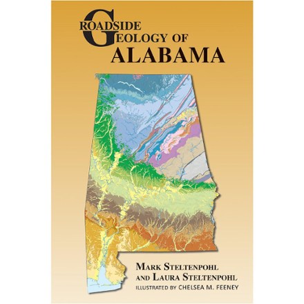 Mountain Press Roadside Geology of Alabama