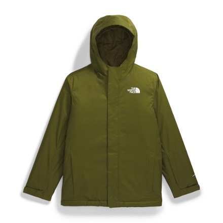 North face youth snow quest jacket best sale