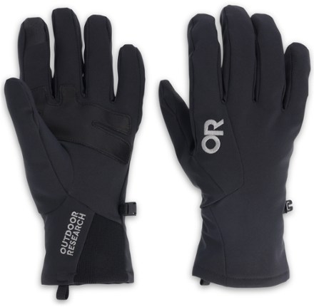 Outdoor Research Men's Sureshot Soft-Shell Gloves