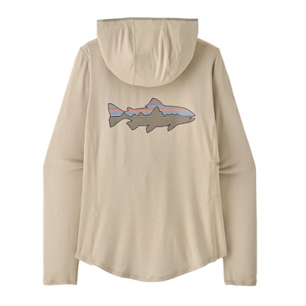 Tropic Comfort Natural Graphic Hoody - Women's