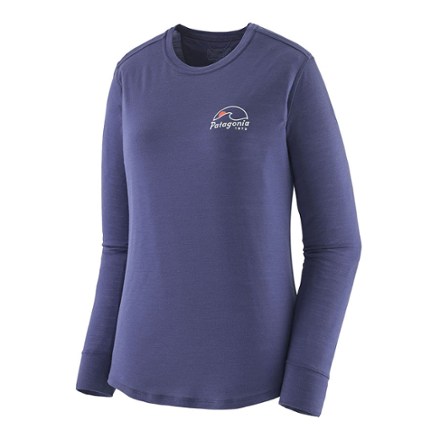 Patagonia Women's Long-Sleeve Capilene Cool Merino Graphic Shirt