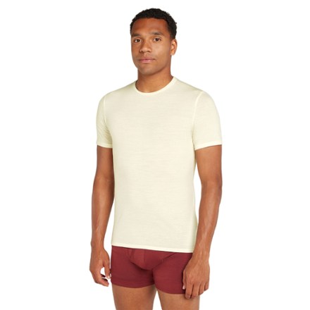 Icebreaker Men's 150 Anatomica Crewe Base Layer Top