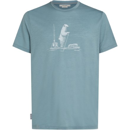 Icebreaker Men's 150 Tech Lite Polar Paddle T-Shirt