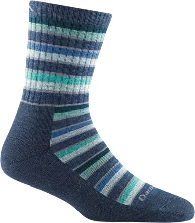 Decade Stripe Socks - Women's - Denim - S