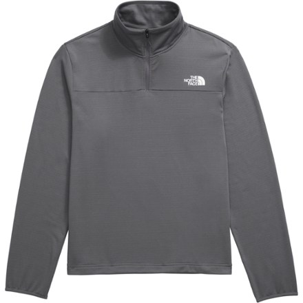 The North Face Men's Cedar Trail Grid Fleece Zip Pullover