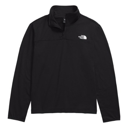 The North Face Men's Cedar Trail Grid Fleece Zip Pullover