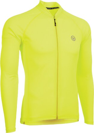 Canari Men's Insight Long-Sleeve Cycling Jersey