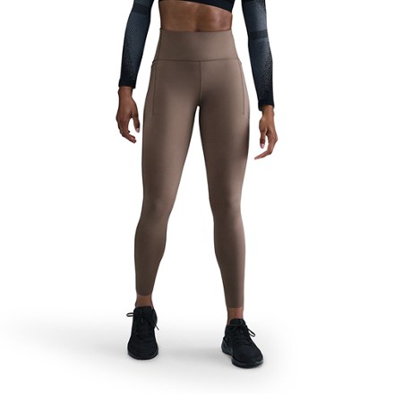 Nike Women's Swift High-Waisted 7/8 Leggings with Pockets