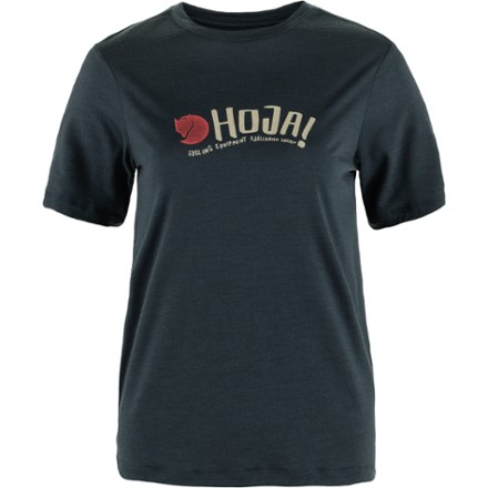 Fjallraven Women's Hoja Wool Cycling T-Shirt