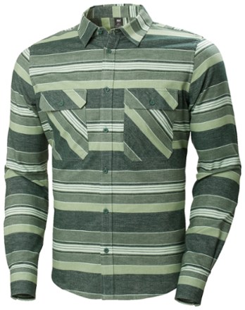 Helly Hansen Men's Lokka Flannel Long-Sleeve Shirt